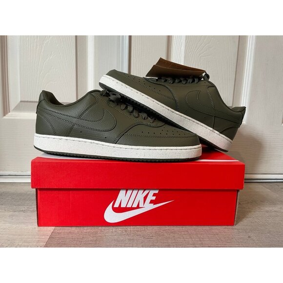 Nike Court Vision Low - Size 10 - Picture 1 of 10